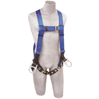 Entry Level Vest-Style Positioning Harness, CSA Certified, Class AP, 310 lbs. Cap. SEB374 | Stor-it Systems
