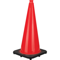 Premium Traffic Cone, 28", Orange SEB771 | Stor-it Systems