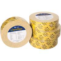 ChemTape<sup>®</sup> Chemical-Resistant Tape, 50.8 mm (2") x 50 m (164'), Yellow SEB830 | Stor-it Systems