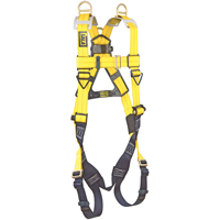 Delta™ Vest-Style Retrieval Harness, CSA Certified, Class AE, 420 lbs. Cap. SEC123 | Stor-it Systems