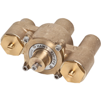 Thermostatic Mixing Valves, 12 GPM @ 30 PSI SEC204 | Stor-it Systems