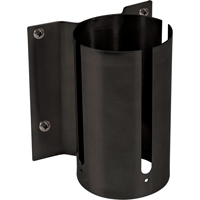 Wall Mounts for Build-Your-Own Crowd Control Barriers, Steel, Screw Mount Stor-it Systems