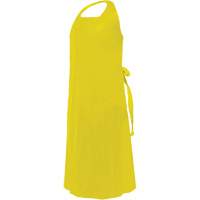 Tablier, Polyur&eacute;thane, 45" lo x 35" la, Jaune Stor-it Systems