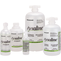 Saline Eyewash Bottles, Full Bottle, 1 oz. SEC467 | Stor-it Systems