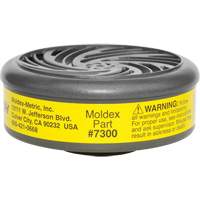 7000/9000 Series Respirator Filters, Gas/Vapour Cartridge, Organic Vapour/Acid Gas Stor-it Systems