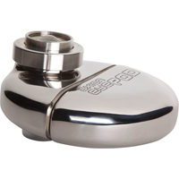 Axion&reg; Eye/Face Wash Station, Sink Mount Installation, Stainless Steel Bowl Stor-it Systems