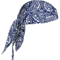 Chill-Its&reg; 6615 Cooling Dew Rags, Blue Stor-it Systems