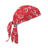 Chill-Its&reg; 6615 Cooling Dew Rags, Red Stor-it Systems