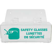 Safety Glasses Dispenser With Lid SED048 | Stor-it Systems