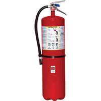 Fire Extinguisher, ABC, 30 lbs. Capacity SED110 | Stor-it Systems