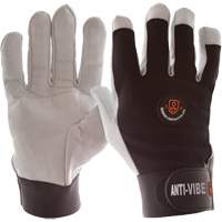 Gants antivibrations Air Glove, Taille Moyen, Paume Cuir perl&eacute; Stor-it Systems