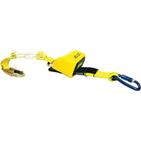 Longe de s&eacute;curit&eacute; r&eacute;tractable, 9', Nylon, Pivotant Stor-it Systems