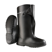 Overshoes, PVC, Snap Closure, Fits Men's 6 - 7 Stor-it Systems