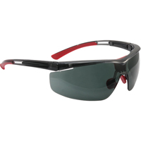Uvex HydroShield<sup>®</sup> North Adaptec™ Safety Glasses, Smoke Lens, Anti-Fog/Anti-Scratch Coating, ANSI Z87+/CSA Z94.3 SGW380 | Stor-it Systems