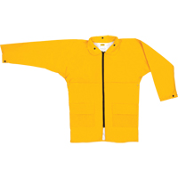 Natpac Rain Suit, Nylon, Small, Yellow Stor-it Systems
