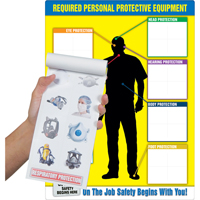 PPE-IDTM Chart & Label Booklet SED561 | Stor-it Systems