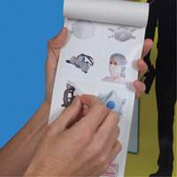 Livret d'&eacute;tiquettes PPE-ID Stor-it Systems