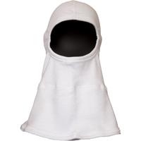 Arc Flash Protective Balaclava-Style Hoods, White, 10 cal/cm², NFPA 70E, 2 Arc Flash PPE Category Level SED820 | Stor-it Systems