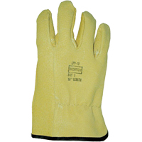 Leather Protector Gloves, Size 7, 10" L SED871 | Stor-it Systems
