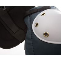 Flexible Knee Pads, Hook and Loop Style, Plastic Caps, Foam Pads SEE110 | Stor-it Systems