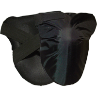 Wing-Style Knee Pads with Nylon Coverings, Hook and Loop Style, Plastic Caps, Foam Pads SEE111 | Stor-it Systems
