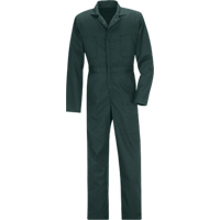 Coveralls, Men's, Green, Size 36 Stor-it Systems