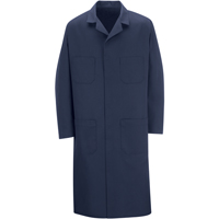 Shop Coats, Poly-Cotton, Size 36, Navy Blue SEE231 | Stor-it Systems