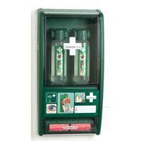 Douche oculaire Cederroth/Trousse de premiers soins Salvequick, Dispositif m&eacute;dical Classe 1, Station Stor-it Systems