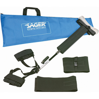 Sager Form III Bilateral Traction Splints SEE496 | Stor-it Systems