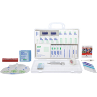 Trousse pour garderie - Trousses sp&eacute;cialis&eacute;es - Qu&eacute;bec, Dispositif m&eacute;dical Classe 1, Boîte en plastique Stor-it Systems