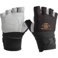 Gants antivibrations - droit, Taille Petit, Paume Cuir fleur Stor-it Systems
