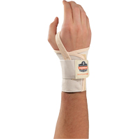 ProFlex&reg; 4000 Single Strap Wrist Support, Elastic, Right Hand, Small Stor-it Systems