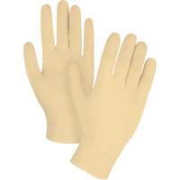 Heavyweight Inspection Gloves, Cotton, Hemmed Cuff, Men's SEE788 | Stor-it Systems