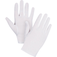 Low-Lint Inspection Gloves, Nylon, Hemmed Cuff, Ladies/X-Small SDS931 | Stor-it Systems
