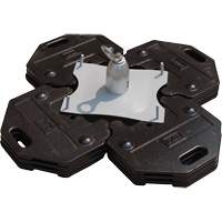 Freestanding Counterweight Anchors, Roof, Temporary Use SEE809 | Stor-it Systems