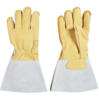 Gants de soudage, Cuir fleur de vache, Taille Petit Stor-it Systems