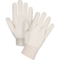 Cotton Canvas Gloves, 12 oz., Large SEE850 | Stor-it Systems