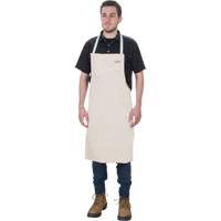 Apron, Cotton, 36" L x 29" W, Natural Stor-it Systems