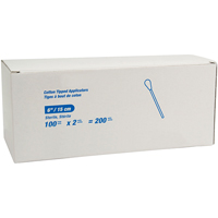 6" Cotton Tipped Applicators Stor-it Systems