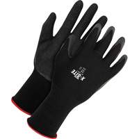 Gants enduits X-Site, Petit, R&ecirc;vetement Latex, Calibre 15, Enveloppe en Nylon Stor-it Systems
