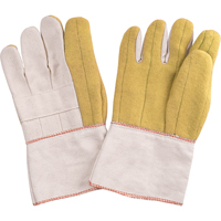 Hot Mill Gloves, Cotton, X-Large, Protects Up To 482° F (250° C) SEF067 | Stor-it Systems