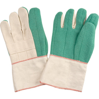 Hot Mill Gloves, Cotton, X-Large, Protects Up To 482° F (250° C) SEF068 | Stor-it Systems