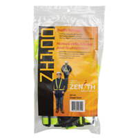 Standard-Duty Safety Harness, High Visibility Lime-Yellow, Silver Reflective Colour, X-Large SEF119R | Stor-it Systems