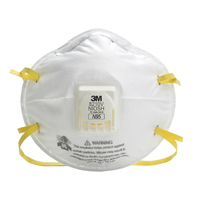 8210V Particulate Respirators, N95, NIOSH Certified Stor-it Systems