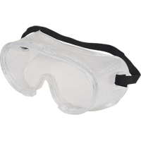 Z300 Safety Goggles, Clear Tint, Anti-Scratch, Elastic Band SEF218 | Stor-it Systems