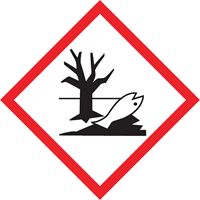 GHS Pictogram Labels, Vinyl, Roll, 4" L x 4" W Stor-it Systems