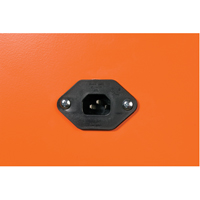 Emergency Preparedness Storage Cabinets, Steel, 4 Shelves, 65" H x 43" W x 18" D, Orange Stor-it Systems