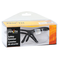 Lunettes de s&eacute;curit&eacute; s&eacute;rie Z1800 avec verres de lecture, Anti-&eacute;gratignures, Transparent, Dioptrie 1,0 Stor-it Systems