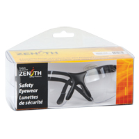 Lunettes de s&eacute;curit&eacute; s&eacute;rie Z1800 avec verres de lecture, Anti-&eacute;gratignures, Transparent, Dioptrie 2,0 Stor-it Systems