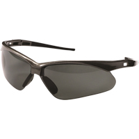 Lunettes de s&eacute;curit&eacute; Nemesis de Kleenguard, Lentille Fum&eacute;e/Grise/fum&eacute;e, Polaris&eacute;, ANSI Z87+ Stor-it Systems